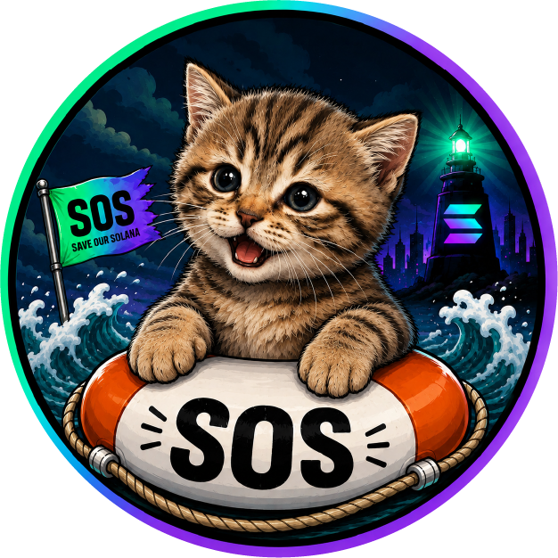 SOS beacon mascot
